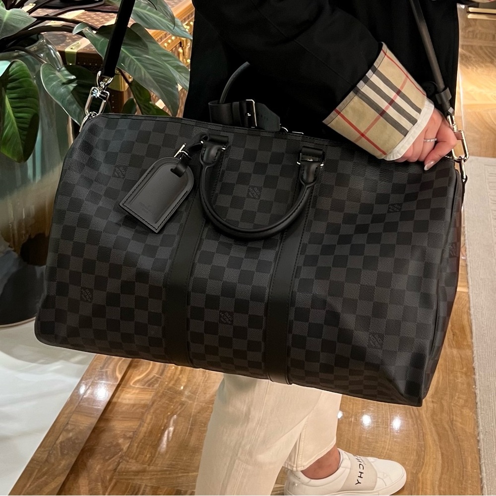 Louis Vuitton Keepall Boudouliere 45 - Picture 12 of 14